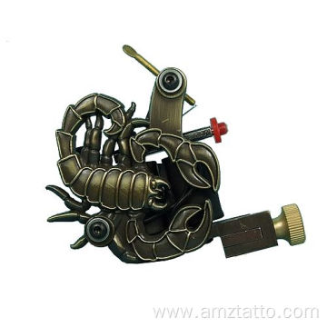 8 Wraps Tattoo Machines Liner Shader Gun